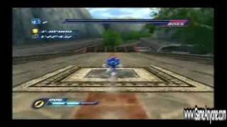 Sonic Unleashed walkthrough part 37 The Sixth Temple S rank [upl. by Leahciam]