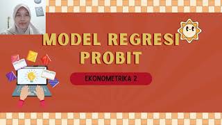 Tutorial Model Regresi Probit Menggunakan EVIEWS 12 [upl. by Anyd]