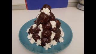 Profiteroles classici alla crema e cioccolato deliziosi  Le ricette di zia Franca [upl. by Dnomsed267]