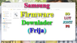 Free Samsung Firmware Downloader  Solution Tips [upl. by Thordis]