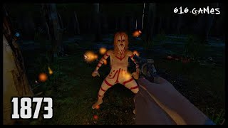 A Witch Hunter Becomes The Hunted 1873 PSXStyle Indie Horror 616 Games [upl. by Carrick]