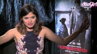 Melonie Diaz talks Fruitvale Station movie [upl. by Brill]