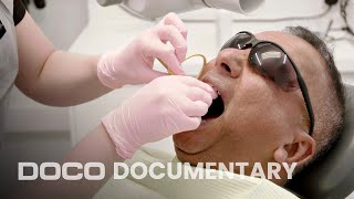 Dentist Helps Anxious Patient During A Root Canal  The Tooth Doctors [upl. by Phila]