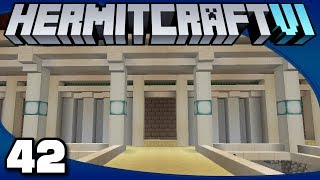 Hermitcraft 6  Ep 42 Starting the Nether Hub [upl. by Obadias]