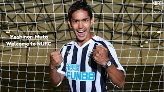 Yoshinori Muto  Welcome To Newcastle United  Skills amp Goals [upl. by Aseret]