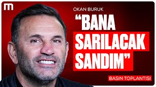 Okan Buruk amp Günay Güvenç Basın Toplantısı  Galatasaray  Elfsborg Maçına Doğru [upl. by Durwood770]