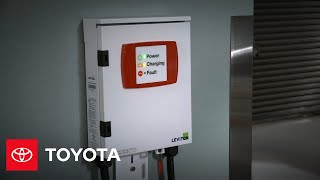 2012 Prius PHV HowTo 240 Volt Charging Station  Toyota [upl. by Hadihahs656]