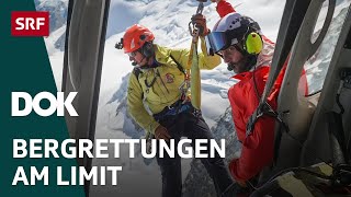 Der Bergretter und Hüttenwart – «Monte Rosa bitte kommen»  Hoch hinaus 2023  Doku  SRF Dok [upl. by Zerep]