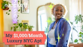 I Won The NYC Housing Lottery — Now I Pay 1000Month For A Luxury Apartment  Unlocked [upl. by Tnecnev]