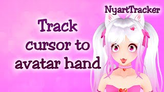 New 3D VTuber Cursor Tracking App for Artists [upl. by Aiksas]