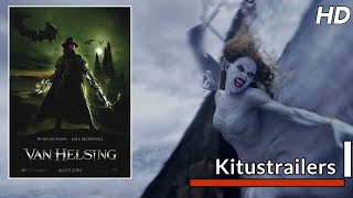 Kitustrailers VAN HELSING Trailer en español [upl. by Ayetal]