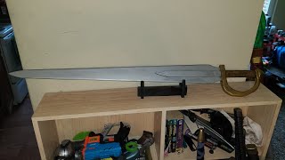 Sidesword Inspired by BobbyDukeArts [upl. by Amej]