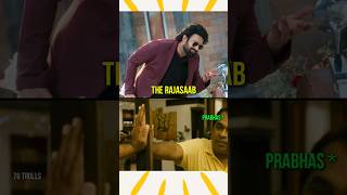 Rajasaab Glimpse  The Rajasaab  Rajasaab Movie  therajasaab rajasaab prabhas shorts telugu [upl. by Almat]