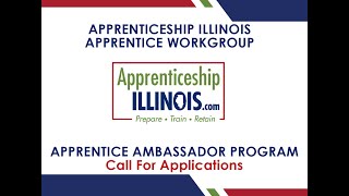 Apprentice Ambassador Announcement Webinar [upl. by Rellim6]