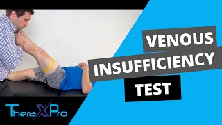 Brodie–Trendelenburg Test  Venous Insufficiency [upl. by Dobbins]