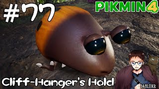 CliffHangers Hold  Pikmin 4 Lets Play  Episode 77 [upl. by Ahcsatan539]