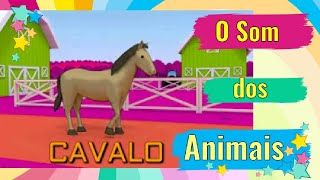 O SOM DOS ANIMAIS  APRENDENDO  EDUCATIVO [upl. by Venus]