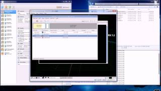 VirtualBox  How to Resize a Partition Using Gparted in Knoppix [upl. by Nitsirk]