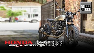 Honda Twister CBX 250cc Scrambler  ZMCM [upl. by Ientirb]