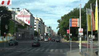 Triester Straße  Wienerbergstrasse Транспорт в Вене от А до Я LIVE русское видео в Австрии [upl. by Lrub]