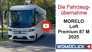 Übernahme MORELO LOFT PREMIUM 87M Schlüsselfeld Friedrichroda Weimar Erfurt [upl. by Friedland874]