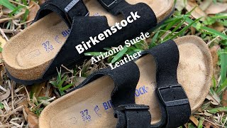 My Birkenstock Softfootbed black color 37size  Birkenstock Black color  Storkvlog [upl. by Dnallor]