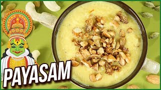 Payasam Recipe  How To Make South Indian Kheer  Indian Sweet Recipe  Varun  Rajshri Food [upl. by Esir]