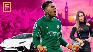 A VIDA O LUXO E AS TRETAS DO EDERSON DO MANCHESTER CITY [upl. by Imat]