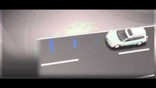 Honda Collision Mitigation Brake System  Euro NCAP Advanced  Reward 2010 [upl. by Petr805]