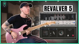 Transform Your Guitar Sound with Revalver 5 By HeadRush  “Solo Performance” [upl. by Cud]