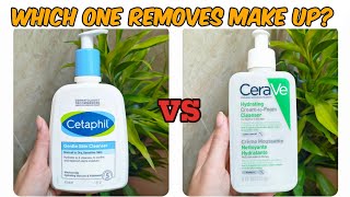 Cerave vs Cetaphil cleanser [upl. by Elleraj]