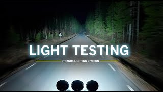 LIGHT TESTING  DARK KNIGHT INTENSE 9″  STRANDS LIGHTING DIVISION [upl. by Notniuq]