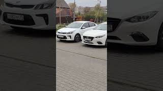 Mazda 3 vs Kia Rio что интереснее short [upl. by Ajin226]