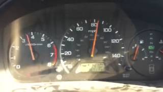 2002 Honda Accord SE 100 MPH Acceleration [upl. by Etteloiv854]