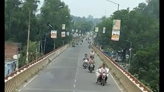 जलालाबाद फ्लाईओवर नजीबाबाद का शानदार सफर Jalalabad Flyover Najibabad [upl. by Ibbed284]