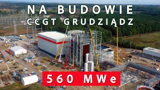 Z wizytą na budowie elektrowni CCGT Grudziądz [upl. by Angelia]