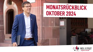 Monatsrückblick BM WalterOktober 2024 [upl. by Narf]