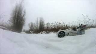 RC Car Ansmann Virus 30 schnee Rollei Bullet hd 5s [upl. by Aisined]