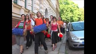 Gamelan beleganjur in Halle  Saale 2011 [upl. by Ronile670]