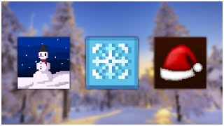 The BEST Christmas Texture Packs 2021 Edition  Hypixel Bed Wars [upl. by Davison]