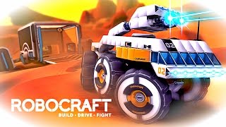 Robocraft The Ultimate Battle amp Building Masterpiece [upl. by Champaigne415]