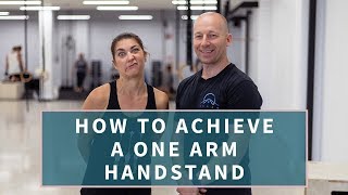 Interview  Paul Twyman  How to achieve a One Arm Handstand [upl. by Norrek]