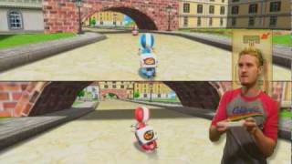 Gameplay  Wii Party Pizza Delivery [upl. by Hsreh17]