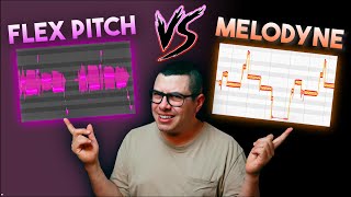 Flex Pitch VS Melodyne  The Results Are SHOCKING [upl. by Ian]