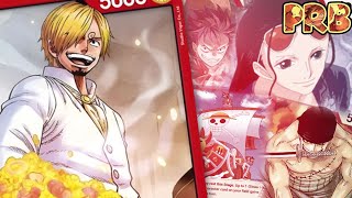 STRAW HAT SANJI  PRB Sanji Gameplay and Decklist  OPTCG Sim [upl. by Creath]