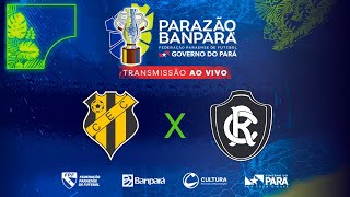 AO VIVO  Castanhal x Remo  Parazão Banpará 2024 [upl. by Aietal]