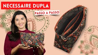 Necessaire Dupla  PAP  30 anos da Carol Vilalta [upl. by Roshan116]