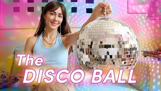 Why Do Humans Love Disco Balls  Iconic Objects w CarolineWinkler [upl. by Dumond]