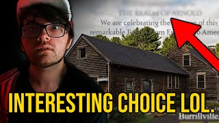 Reacting to the NEW Conjuring House Name [upl. by Notnroht]