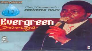 Chief Commander Ebenezer Obey  Ijesha Official Audio [upl. by Llerdnek]